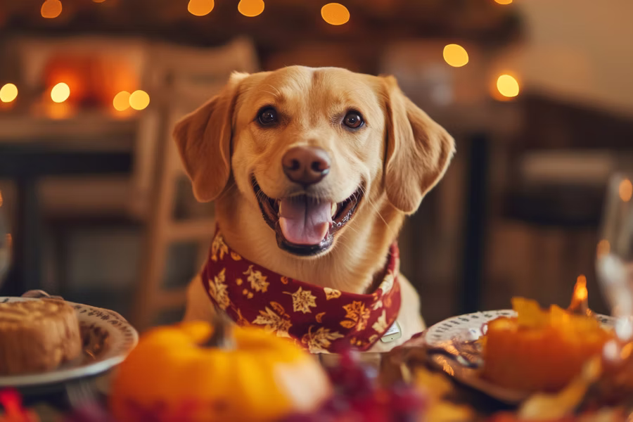 Paws Off the Turkey: Keeping Your Pet Safe This Thanksgiving!
